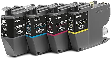 Tinteiro Original Brother LC421XL Alta Capacidade/ Multipack/ Ciano/ Magenta/ Amarelo/ Preto - Imagem 3