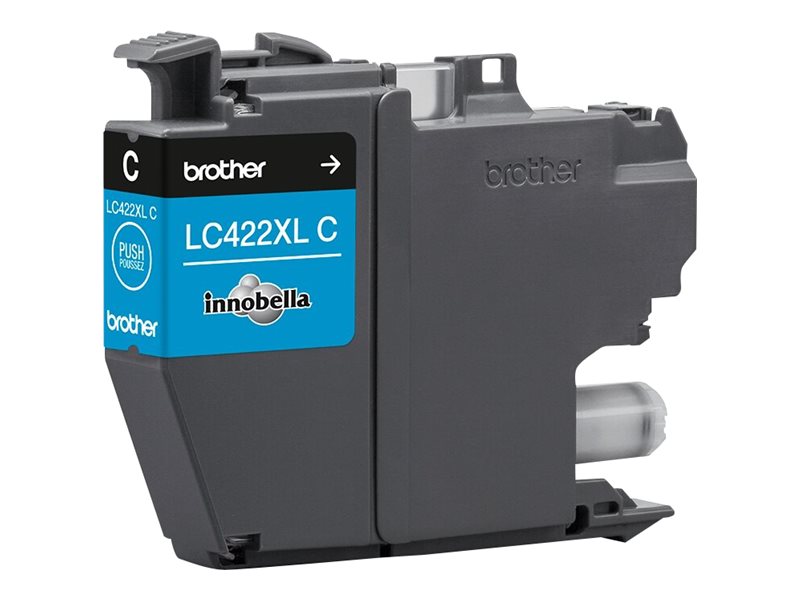 Tinteiro Original Brother LC-422 XL Alta Capacidade / Ciano - Imagem 2