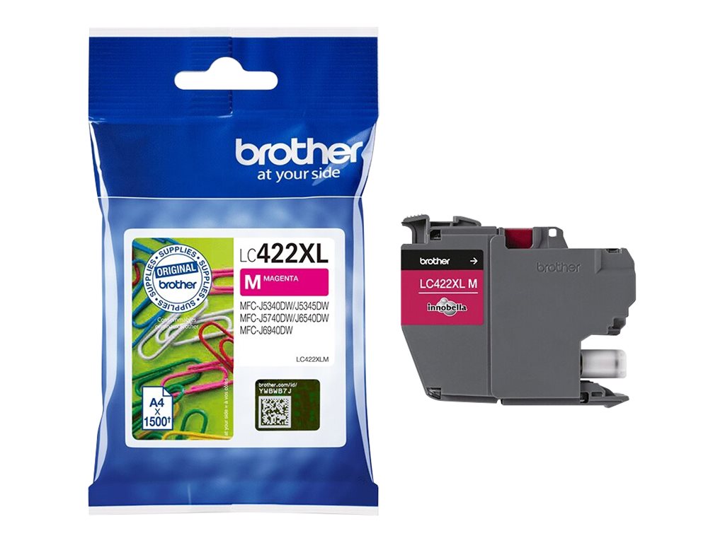 Tinteiro Original Brother LC-422 XL Alta Capacidade/ Magenta - Imagem 4