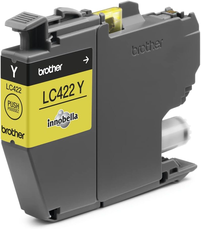 Tinteiro Original Brother LC-422/ Amarelo - Imagem 3