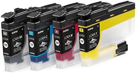 Tinteiro Original Brother LC424VAL/ Multipack/ Ciano/ Magenta/ Amarelo/ Preto - Imagem 2