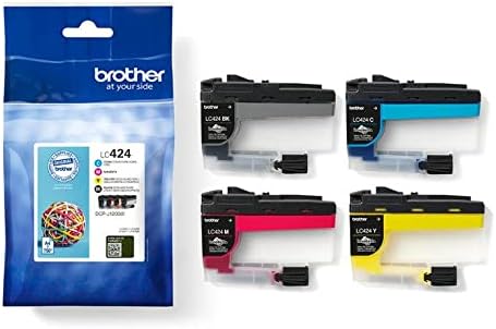 Tinteiro Original Brother LC424VAL/ Multipack/ Ciano/ Magenta/ Amarelo/ Preto - Imagem 3