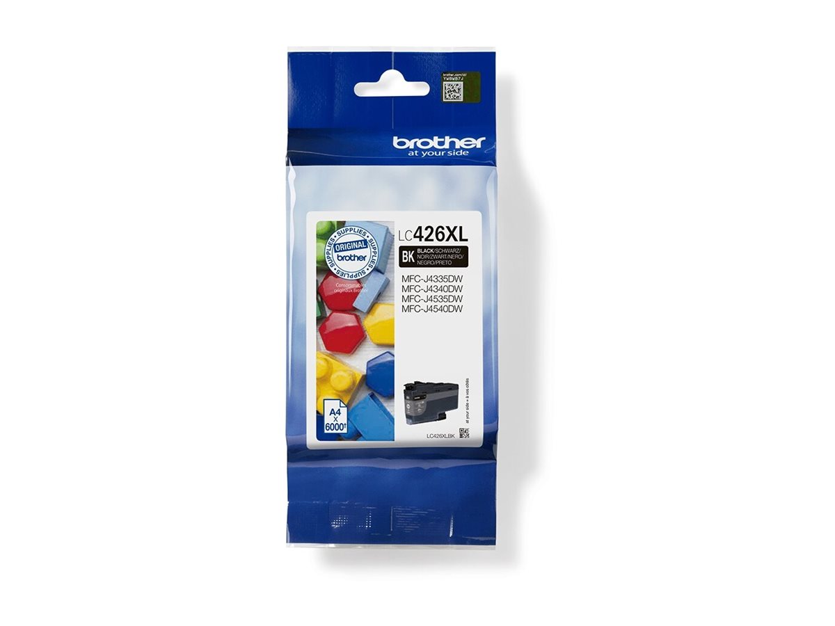 Tinteiro Original Brother LC-426 XL Alta Capacidade/ Preto