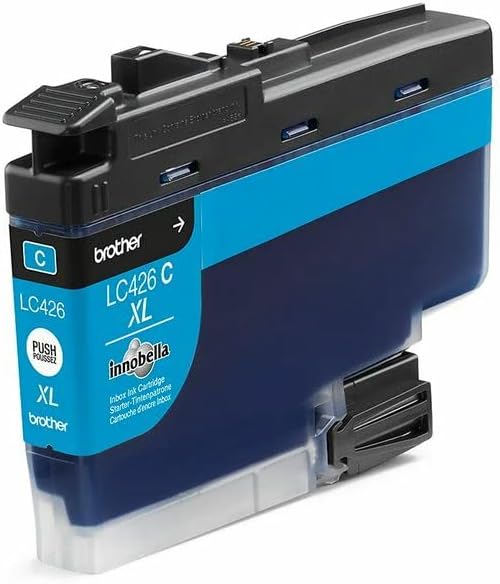 Tinteiro Original Brother LC-426 XL Alta Capacidade/ Ciano - Imagem 2