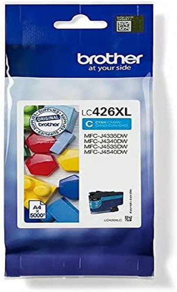 Tinteiro Original Brother LC-426 XL Alta Capacidade/ Ciano