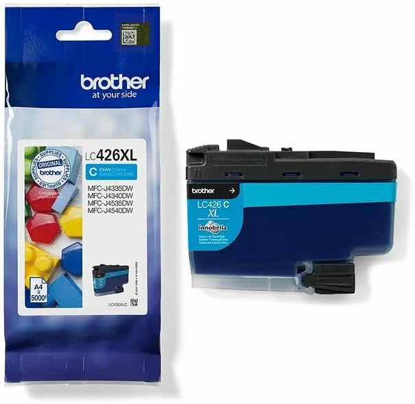 Tinteiro Original Brother LC-426 XL Alta Capacidade/ Ciano - Imagem 3