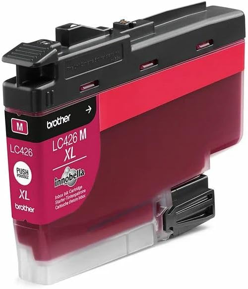 Tinteiro Original Brother LC-426 XL Alta Capacidade/ Magenta - Imagem 2