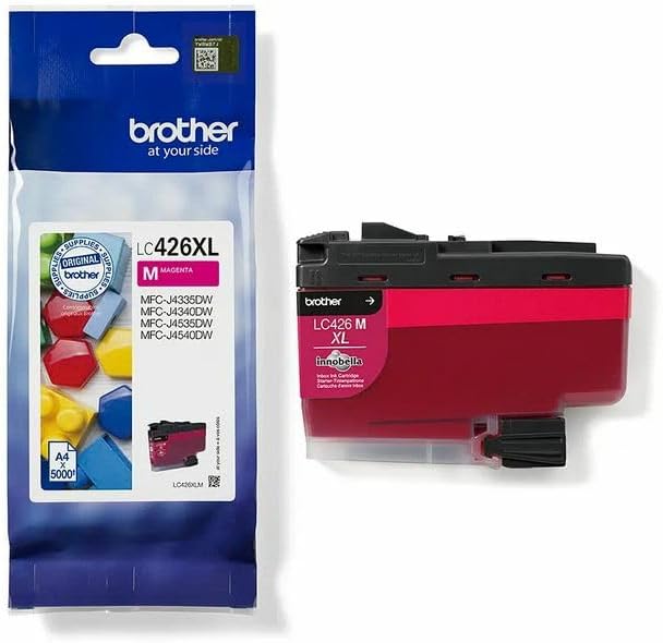 Tinteiro Original Brother LC-426 XL Alta Capacidade/ Magenta - Imagem 3