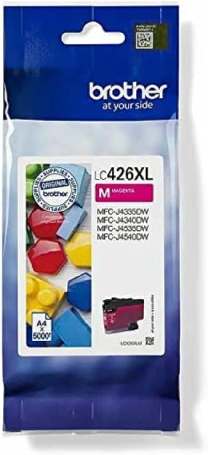 Tinteiro Original Brother LC-426 XL Alta Capacidade/ Magenta