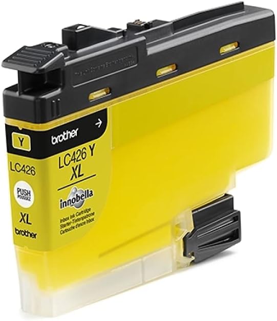 Tinteiro Original Brother LC-426 XL Alta Capacidade/ Amarelo - Imagem 3
