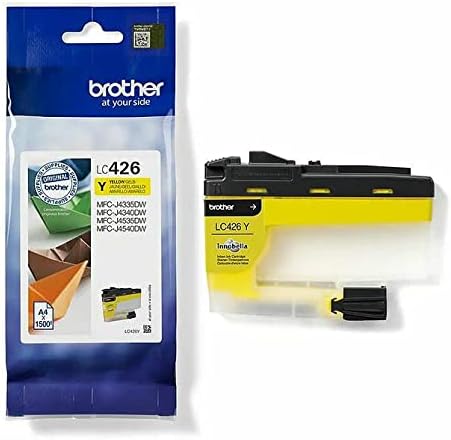 Tinteiro Original Brother LC426Y/ Amarelo - Imagem 3
