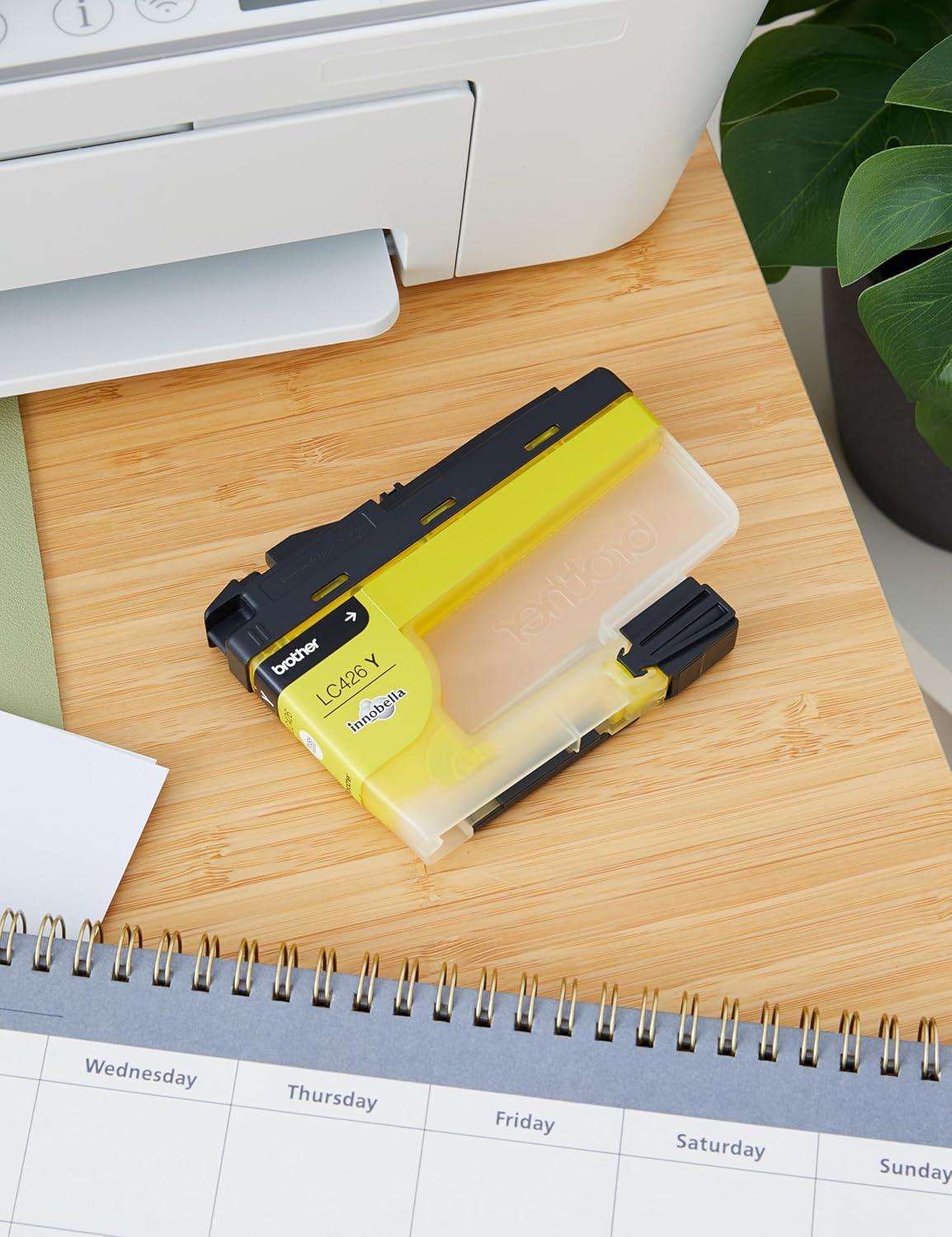 Tinteiro Original Brother LC426Y/ Amarelo - Imagem 9