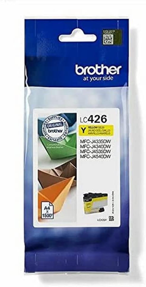 Tinteiro Original Brother LC426Y/ Amarelo