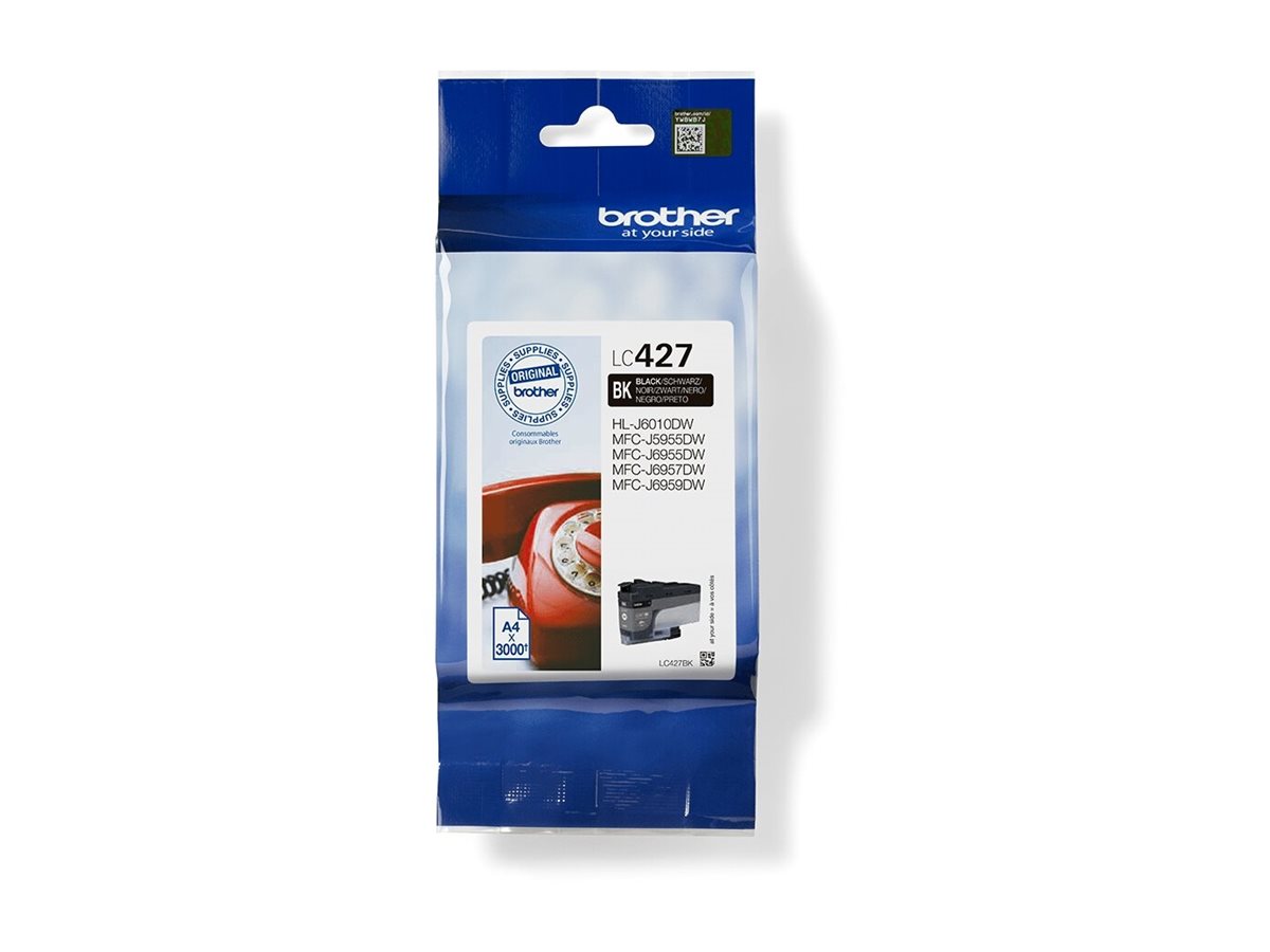 Tinteiro Original Brother LC-427/ Preto