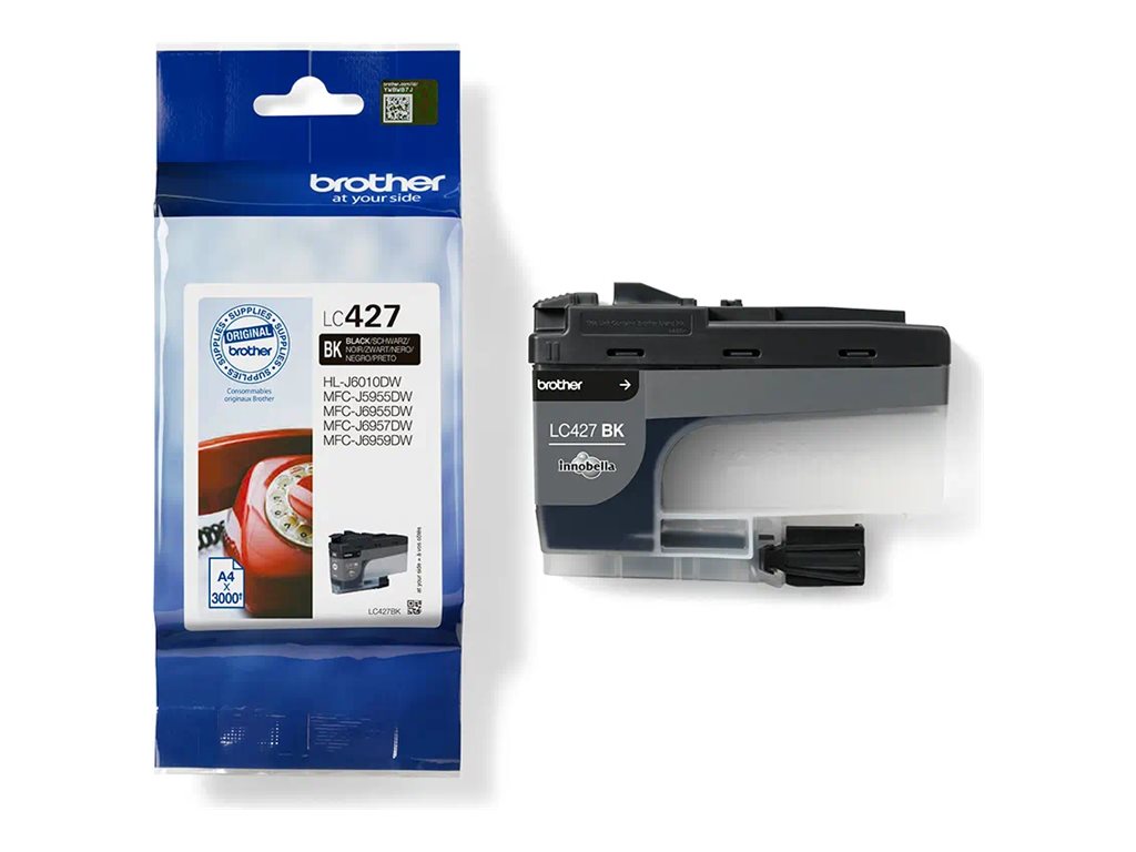 Tinteiro Original Brother LC-427/ Preto - Imagem 2