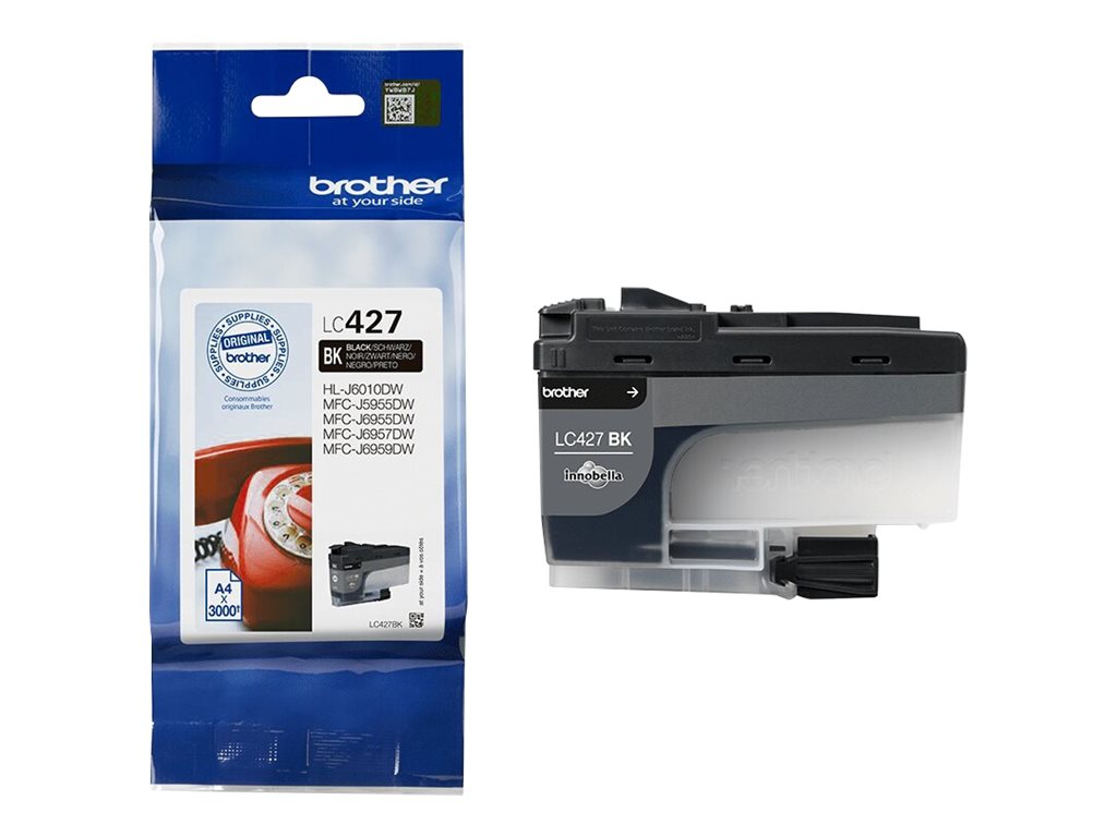 Tinteiro Original Brother LC-427/ Preto - Imagem 5