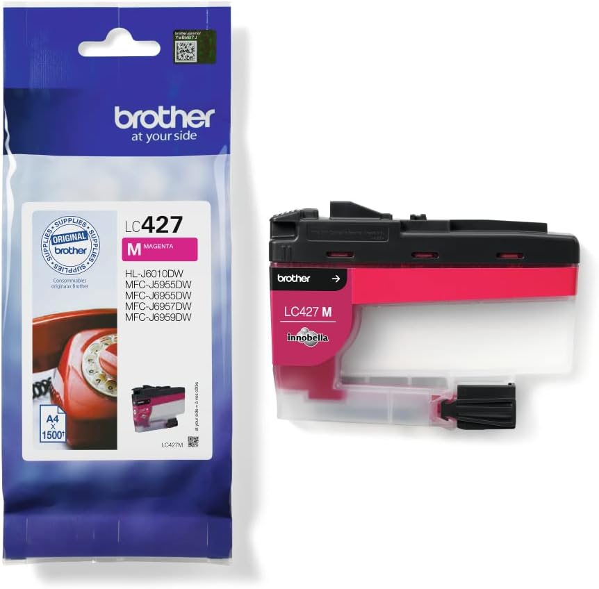 Tinteiro Original Brother LC-427/ Magenta - Imagem 3