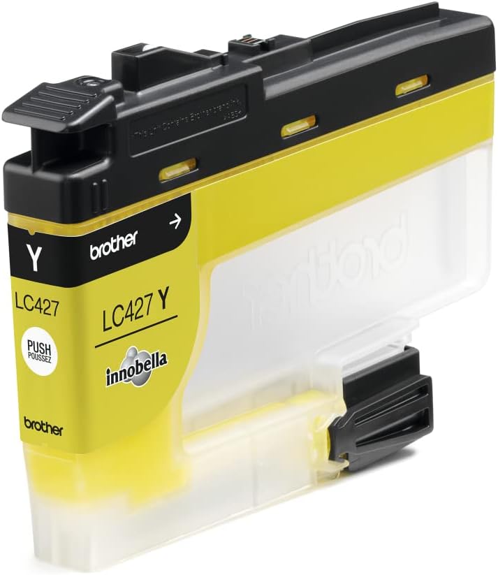 Tinteiro Original Brother LC-427Y/ Amarelo - Imagem 2