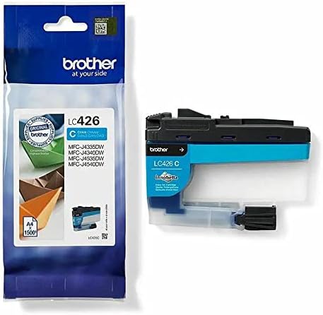 Tinteiro Original Brother LC426C/ Ciano - Imagem 3