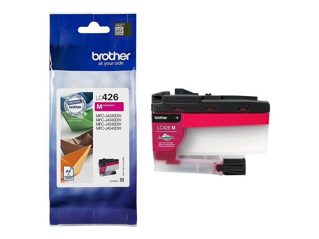 Tinteiro Original Brother LC426M/ Magenta - Imagem 4