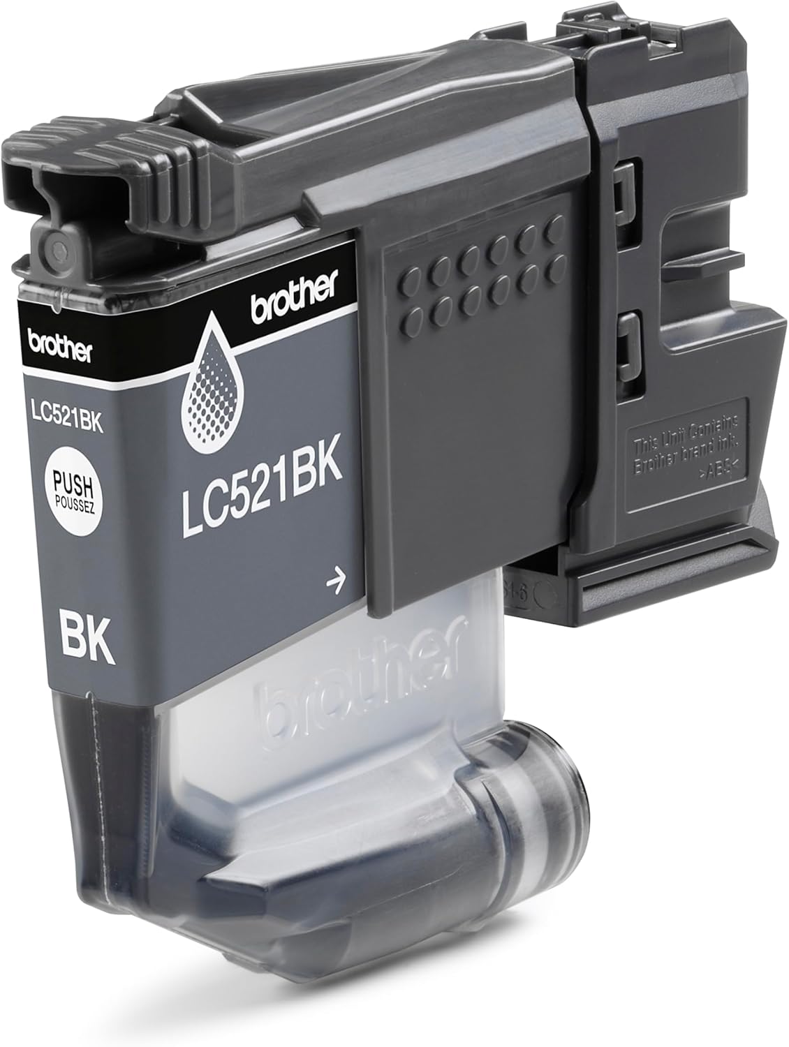 Tinteiro Original Brother LC521BK/ Preto - Imagem 2