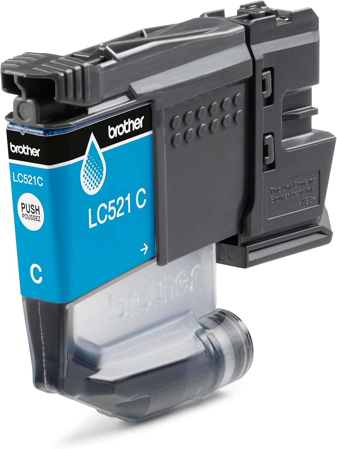 Tinteiro Original Brother LC521C/ Ciano - Imagem 2
