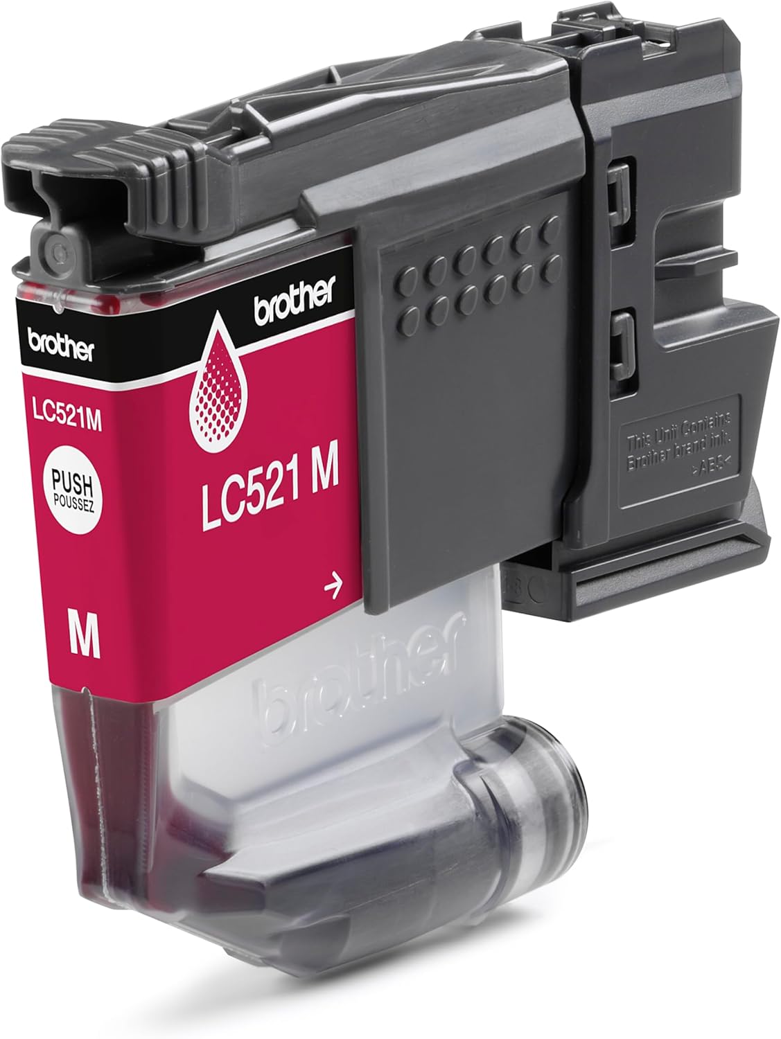 Tinteiro Original Brother LC521M/ Magenta - Imagem 2