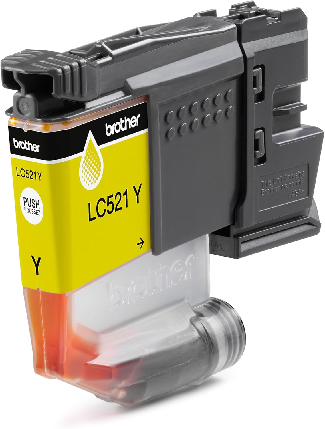 Tinteiro Original Brother LC521Y/ Amarelo - Imagem 2