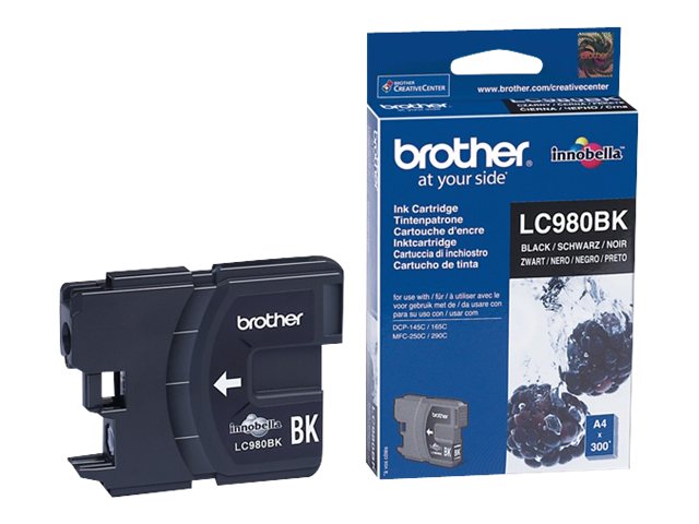 Tinteiro Original Brother LC-980/ Preto - Imagem 5
