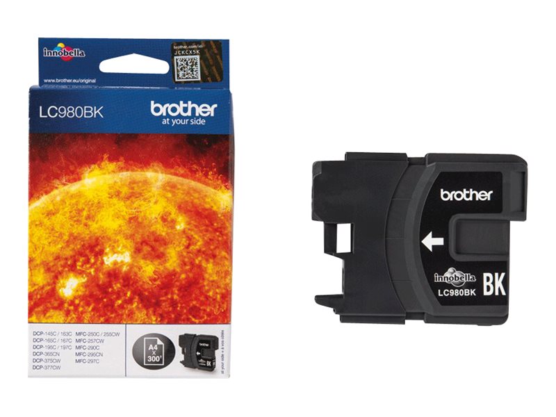Tinteiro Original Brother LC-980/ Preto - Imagem 3
