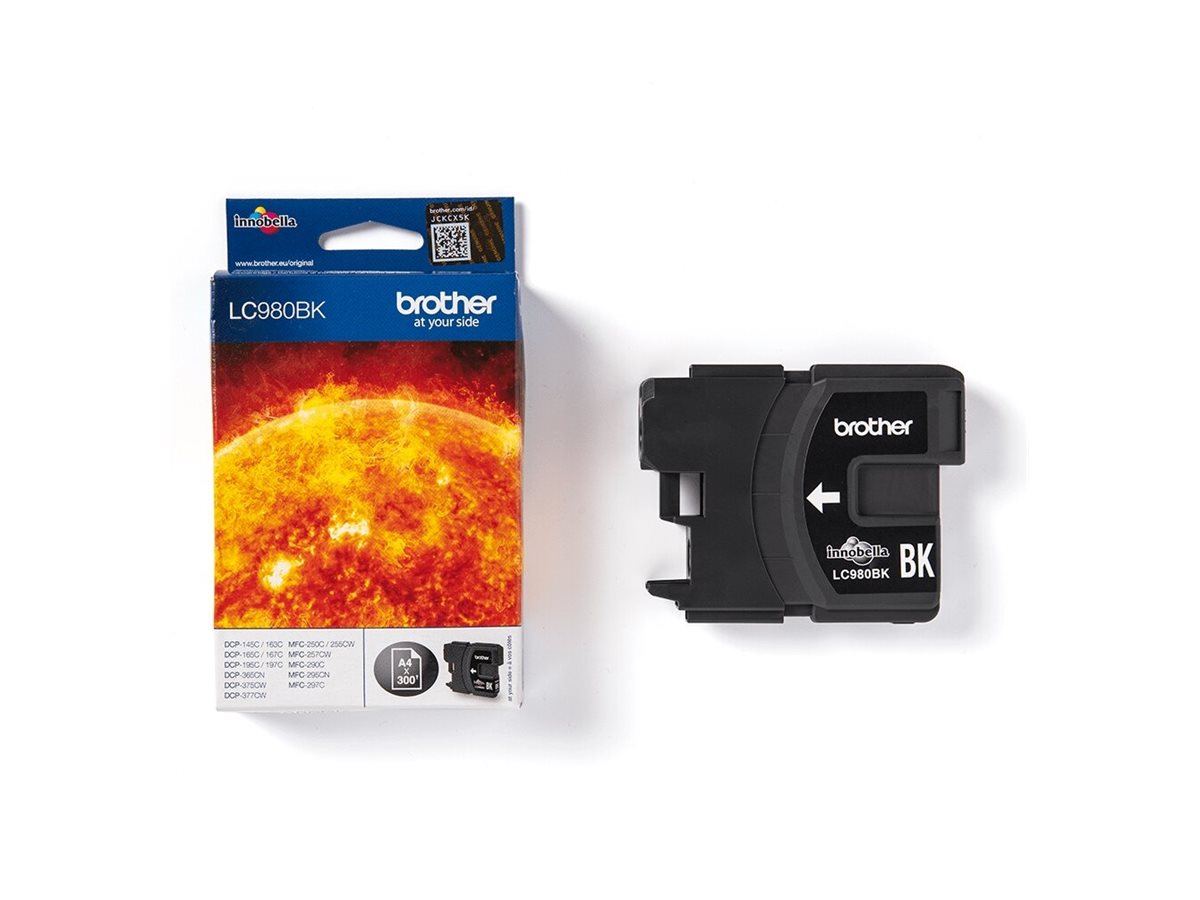 Tinteiro Original Brother LC-980/ Preto - Imagem 4