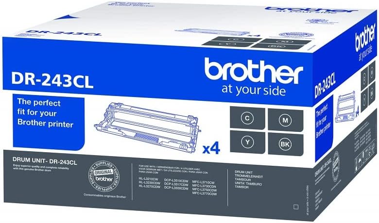 Tambor de Imagem Original Brother DR-243CL - Imagem 3