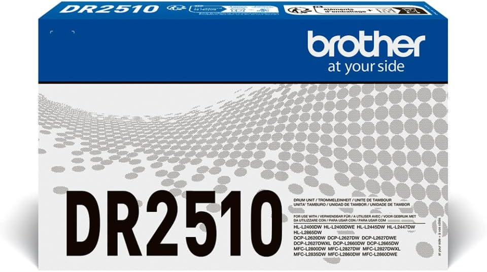 Tambor de Imagem Original Brother DR-2510 - Imagem 3