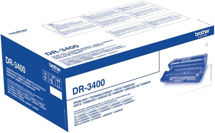 Tambor de Imagem Original Brother DR-3400 - Imagem 2