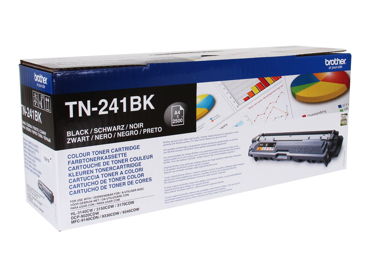 Toner Original Brother TN-241BK/ Preto - Imagem 2