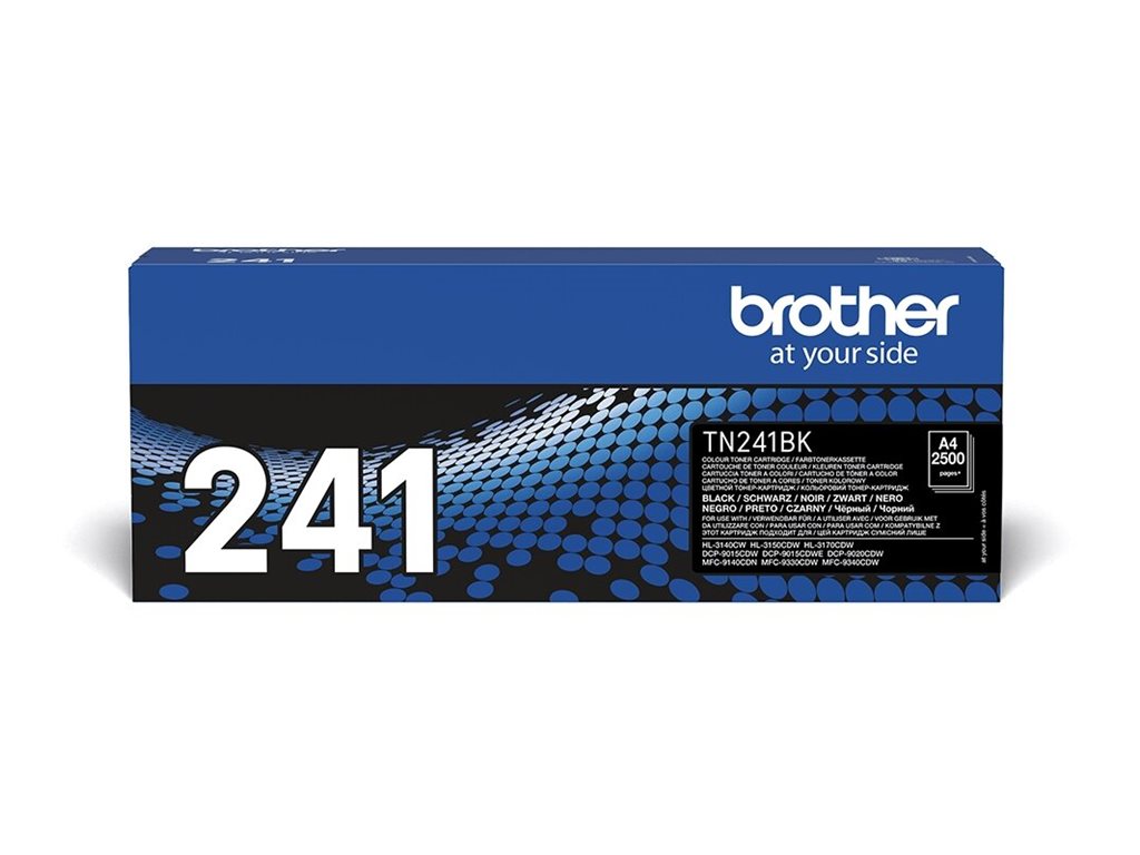 Toner Original Brother TN-241BK/ Preto