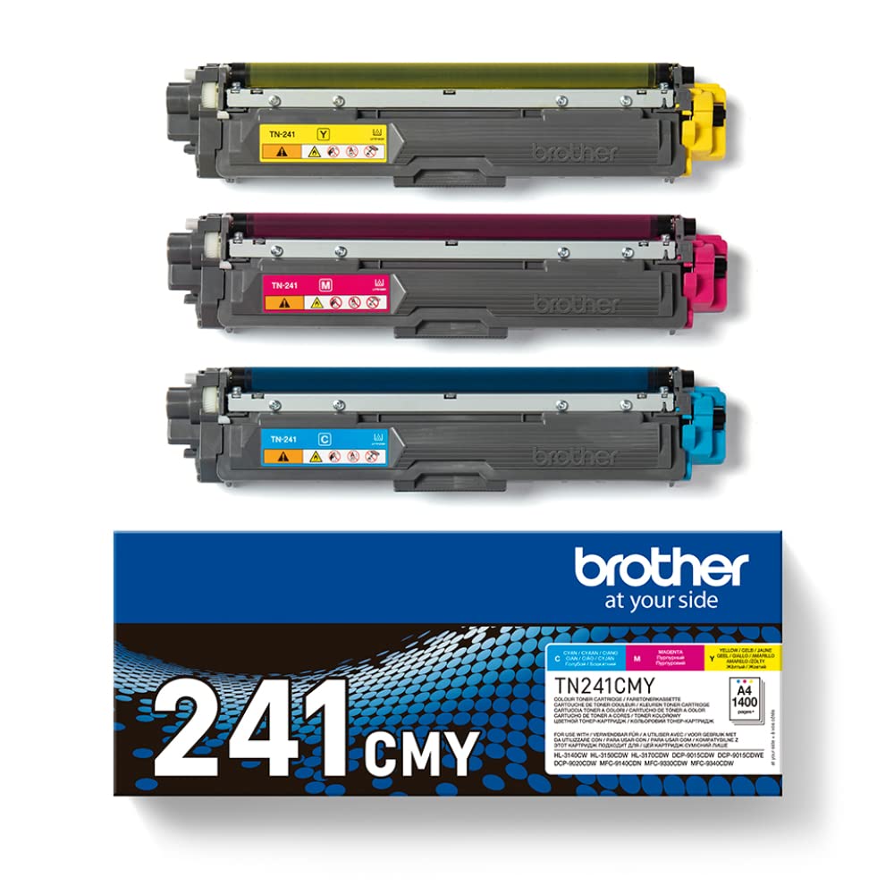 Toner Original Brother TN241CMY Multipack/ Ciano/ Magenta/ Amarelo - Imagem 2