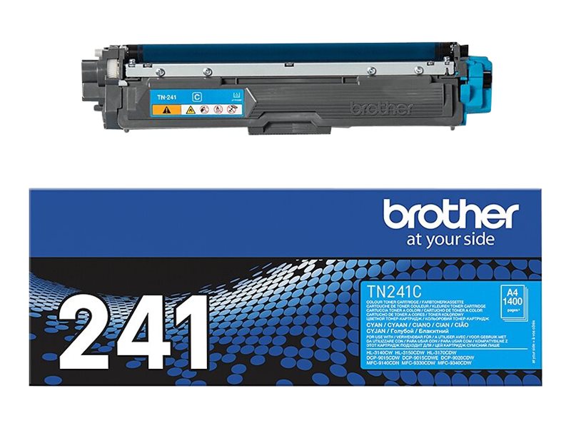 Toner Original Brother TN-241C/ Ciano - Imagem 4