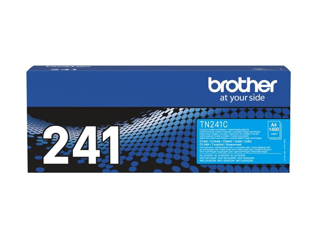 Toner Original Brother TN-241C/ Ciano