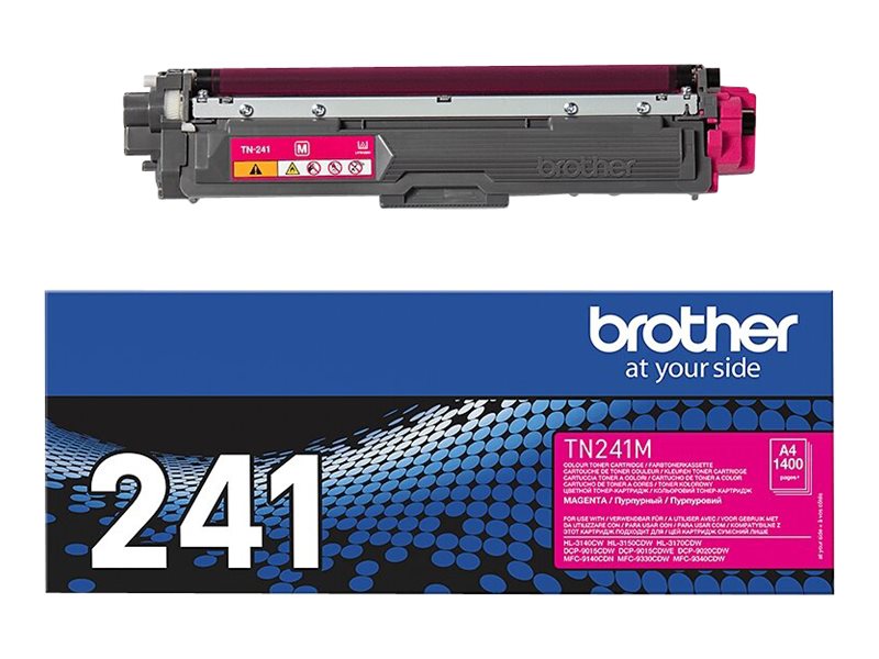 Toner Original Brother TN-241M/ Magenta - Imagem 4