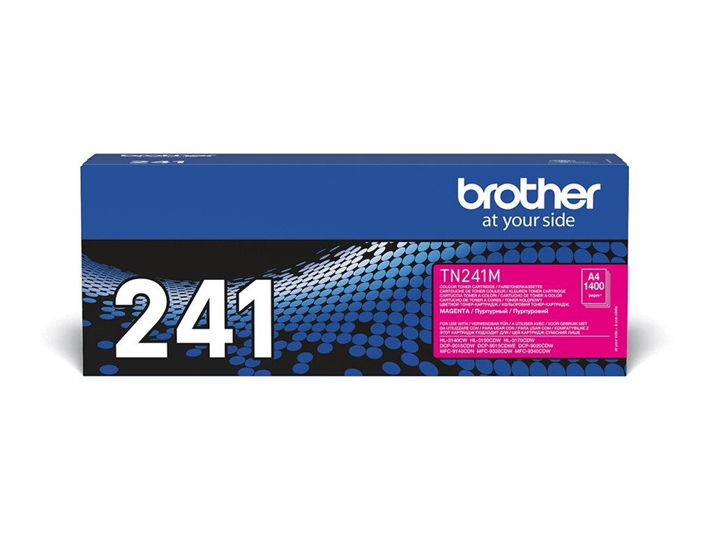 Toner Original Brother TN-241M/ Magenta