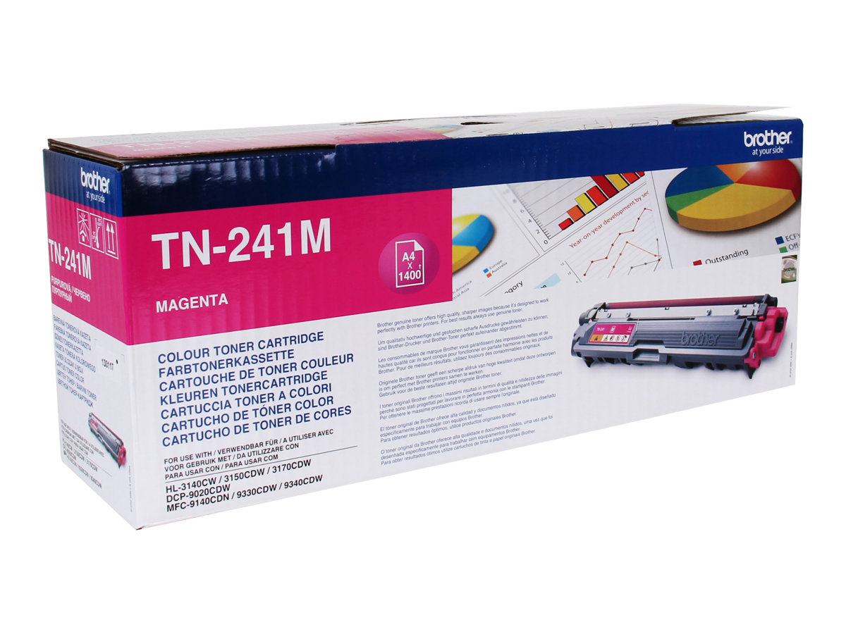 Toner Original Brother TN-241M/ Magenta - Imagem 2