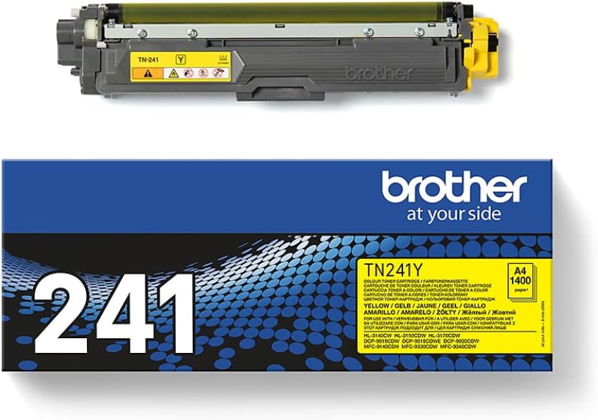 Toner Original Brother TN-241Y/ Amarelo - Imagem 2
