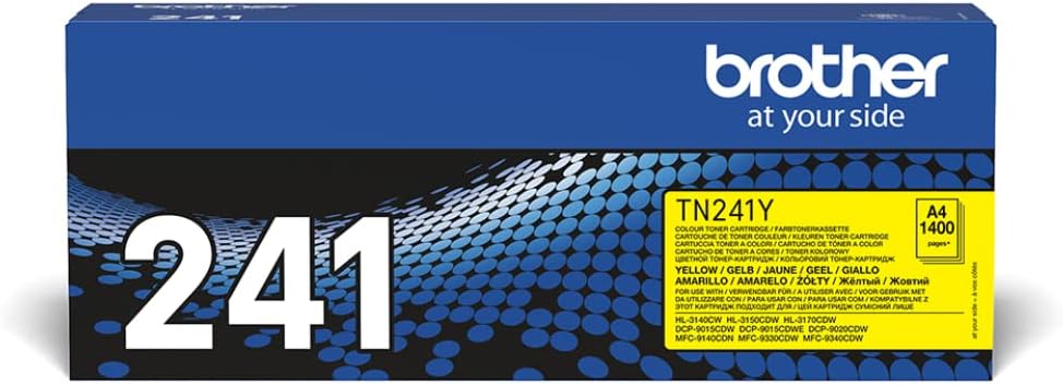 Toner Original Brother TN-241Y/ Amarelo