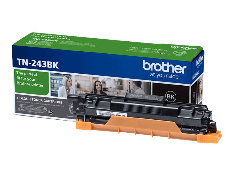 Tóner Original Brother TN-243BK/ Preto - Imagem 2