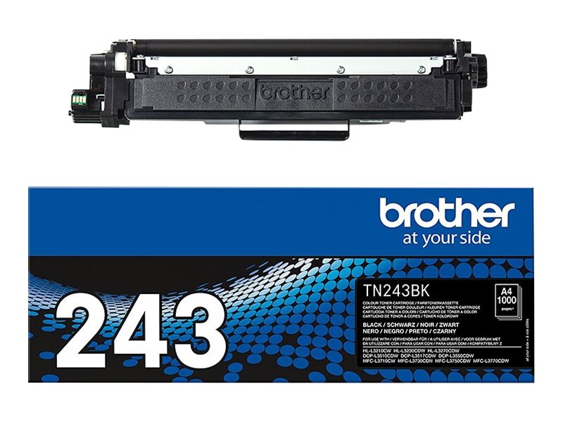 Tóner Original Brother TN-243BK/ Preto - Imagem 7