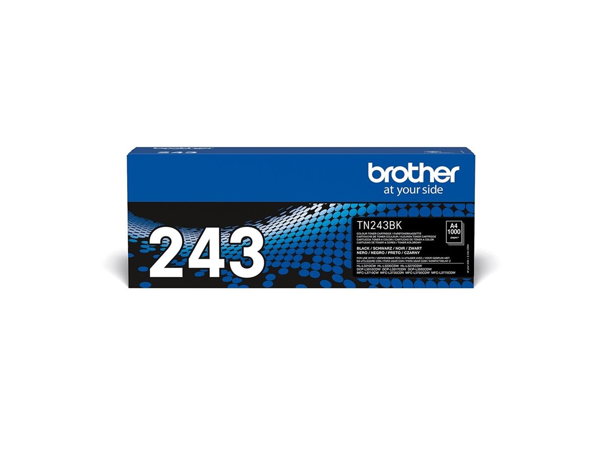 Tóner Original Brother TN-243BK/ Preto