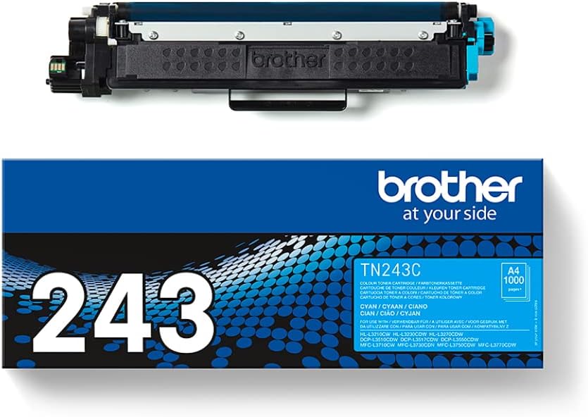 Toner Original Brother TN-243C/ Ciano - Imagem 3