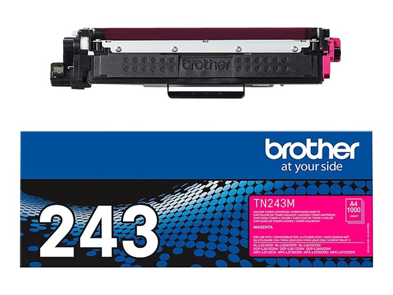 Toner Original Brother TN-243M/ Magenta - Imagem 3