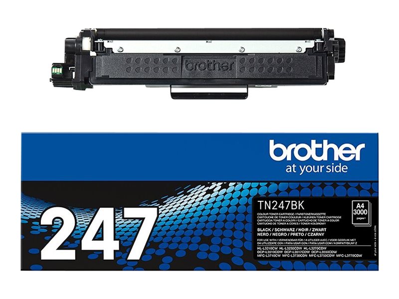 Toner Original Brother TN-247BK Alta Capacidade/ Preto - Imagem 5